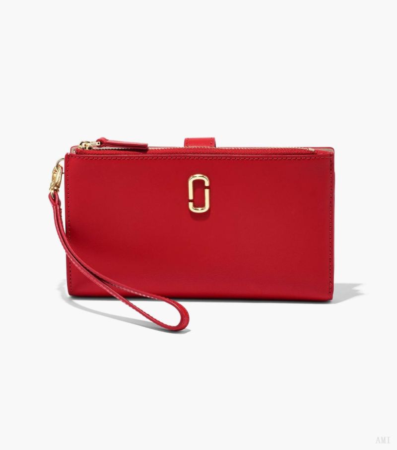 Marc Jacobs | The J Marc Phone Wristlet - True Red - Click Image to Close