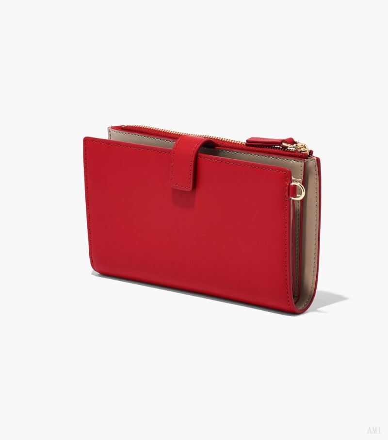 Marc Jacobs | The J Marc Phone Wristlet - True Red