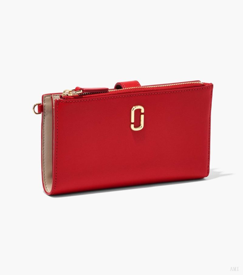 Marc Jacobs | The J Marc Phone Wristlet - True Red