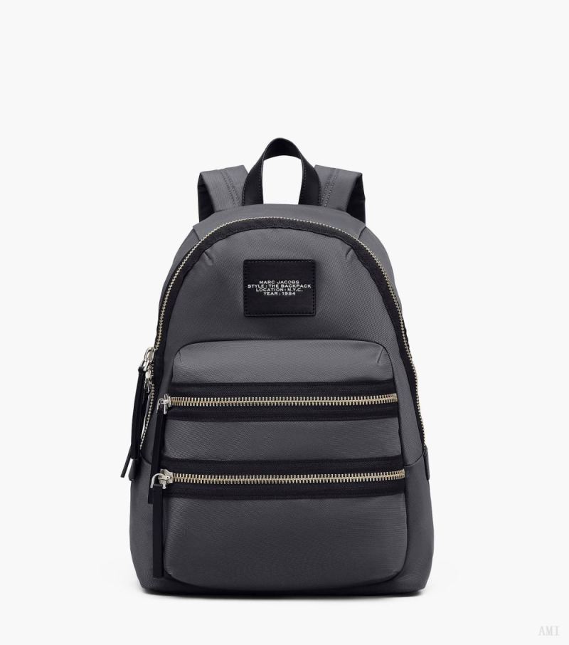 Marc Jacobs | The Biker Nylon Large Backpack - Dark Shadow - Click Image to Close