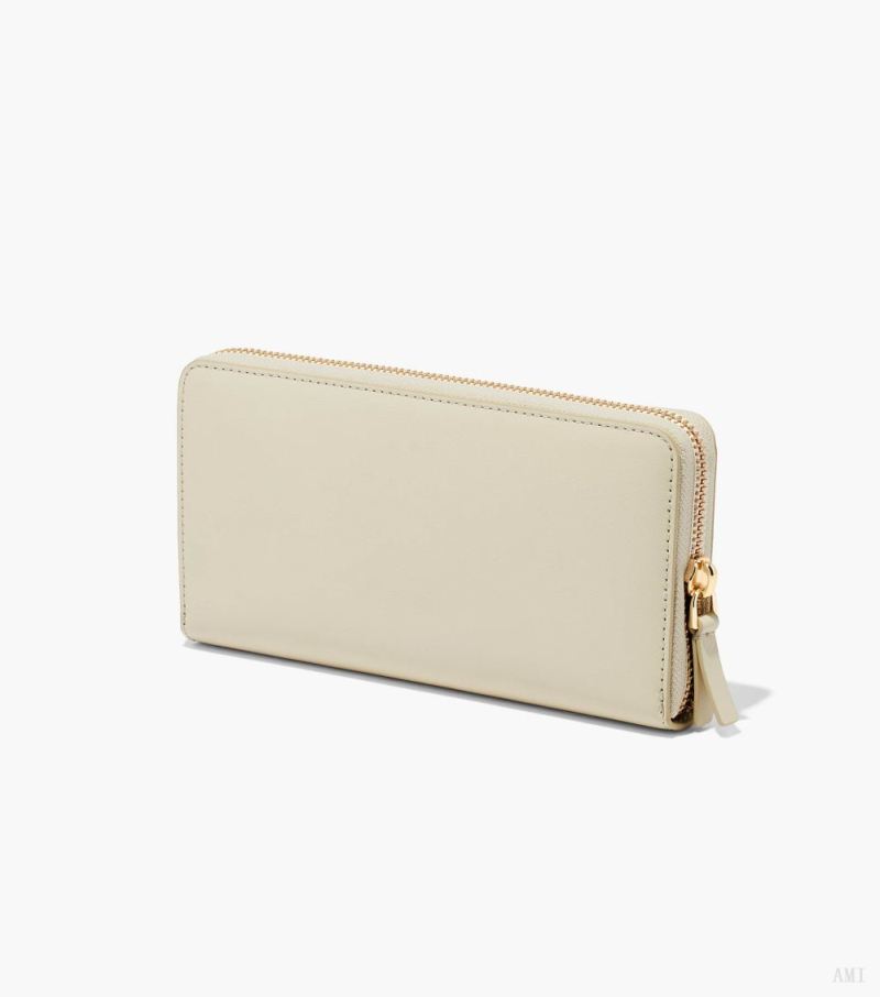 Marc Jacobs | The J Marc Continental Wallet - Cloud White