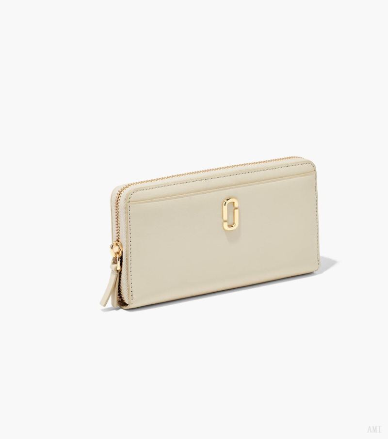 Marc Jacobs | The J Marc Continental Wallet - Cloud White