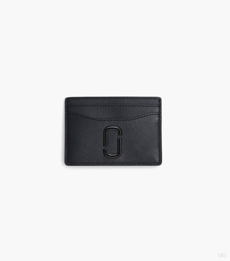 Marc Jacobs | The Utility Snapshot Dtm Card Case - Black - Click Image to Close