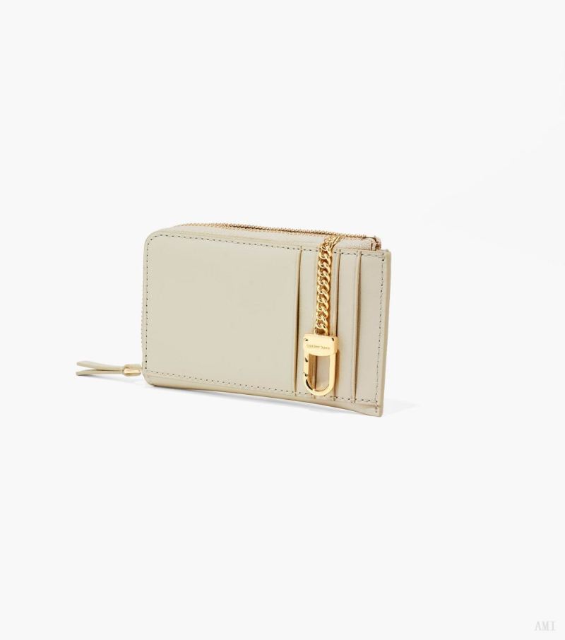 Marc Jacobs | The J Marc Top Zip Multi Wallet - Cloud White