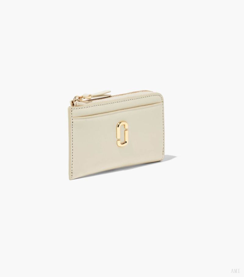 Marc Jacobs | The J Marc Top Zip Multi Wallet - Cloud White