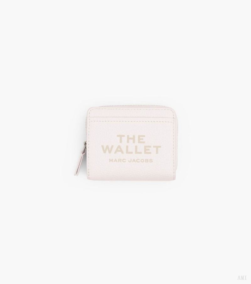 Marc Jacobs | The Leather Mini Compact Wallet - Cotton