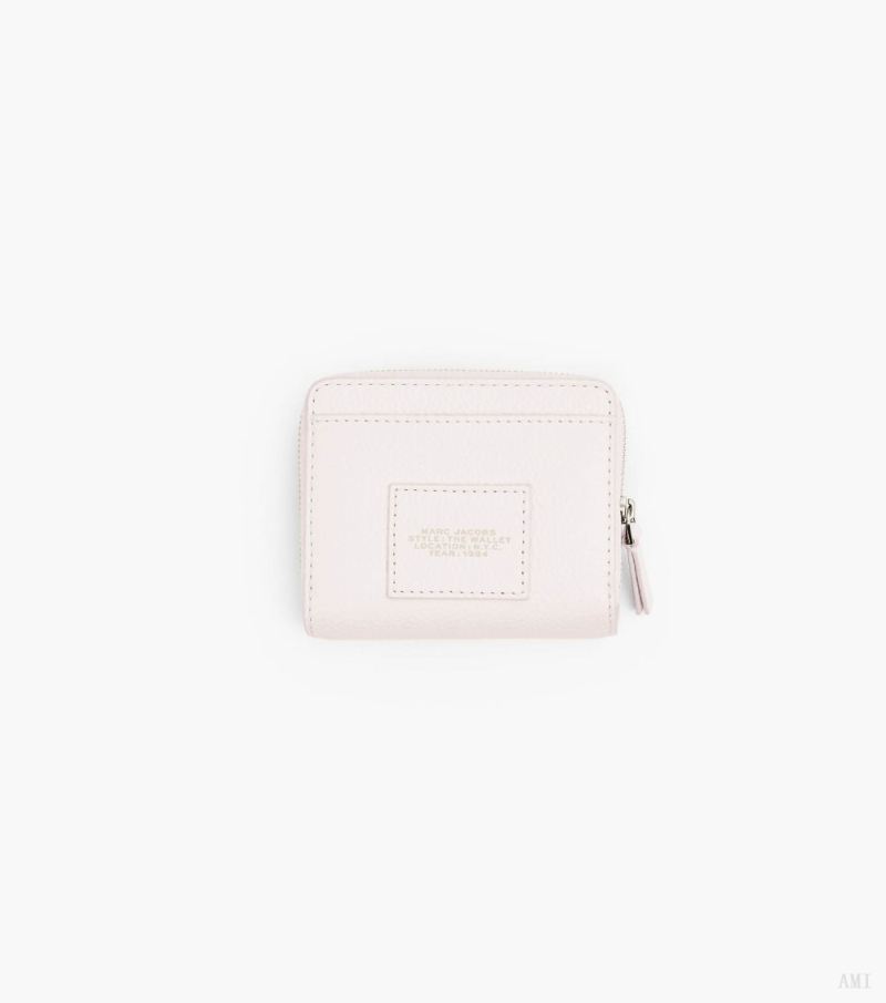 Marc Jacobs | The Leather Mini Compact Wallet - Cotton