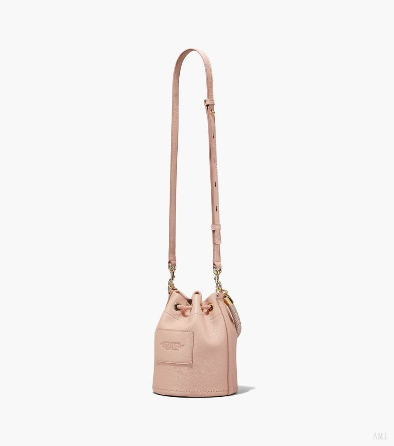 Marc Jacobs | The Leather Bucket Bag - Rose