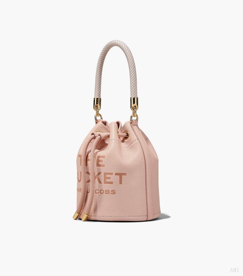 Marc Jacobs | The Leather Bucket Bag - Rose