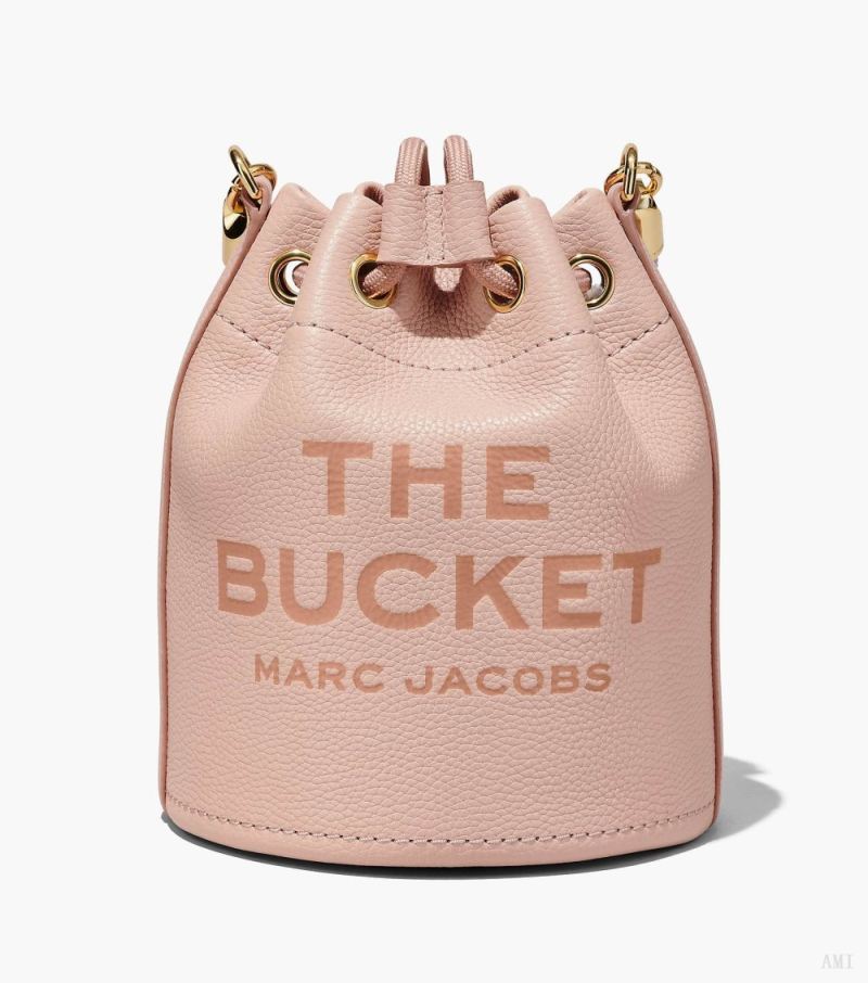 Marc Jacobs | The Leather Bucket Bag - Rose