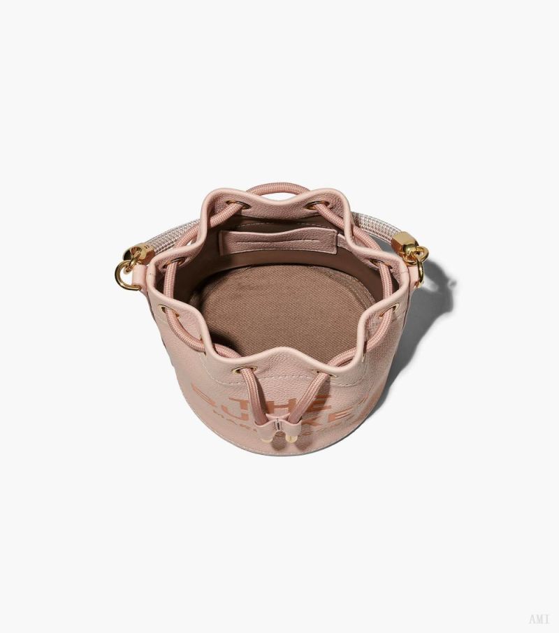 Marc Jacobs | The Leather Bucket Bag - Rose