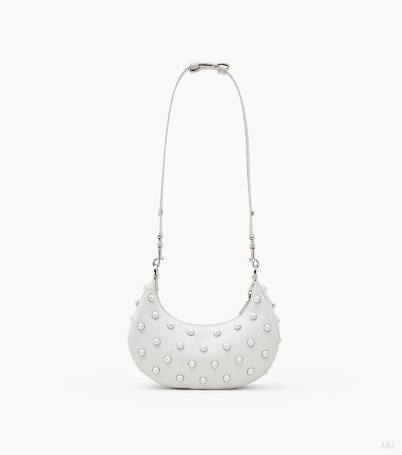 Marc Jacobs | The Pearl Small Curve Bag - White