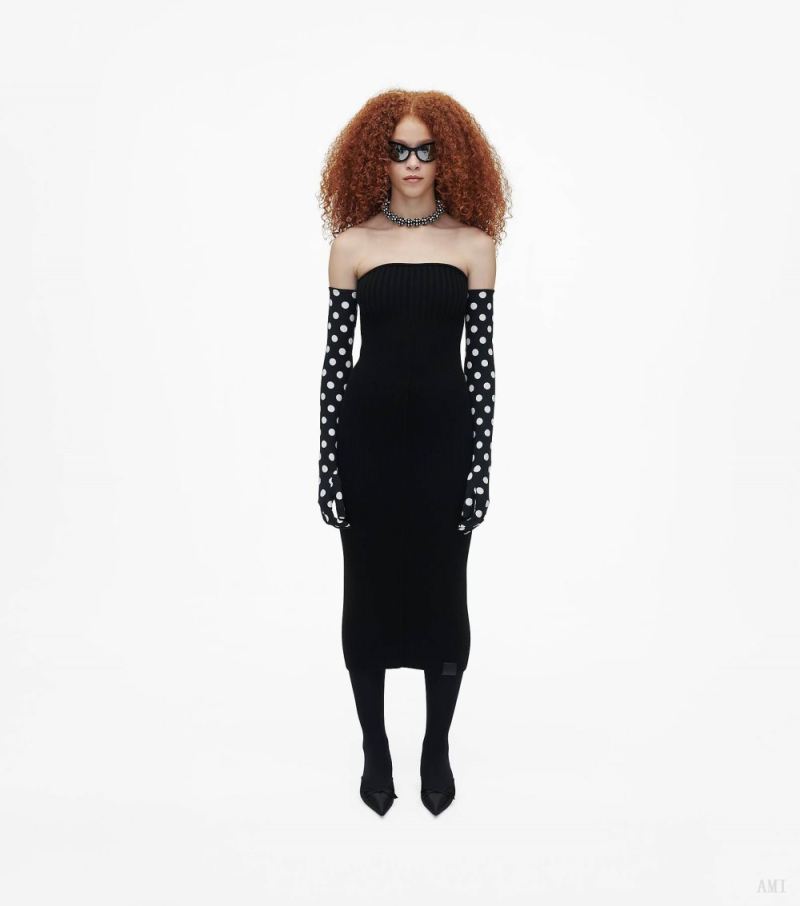 Marc Jacobs | The Ribbed Knit Tube Dress - Black