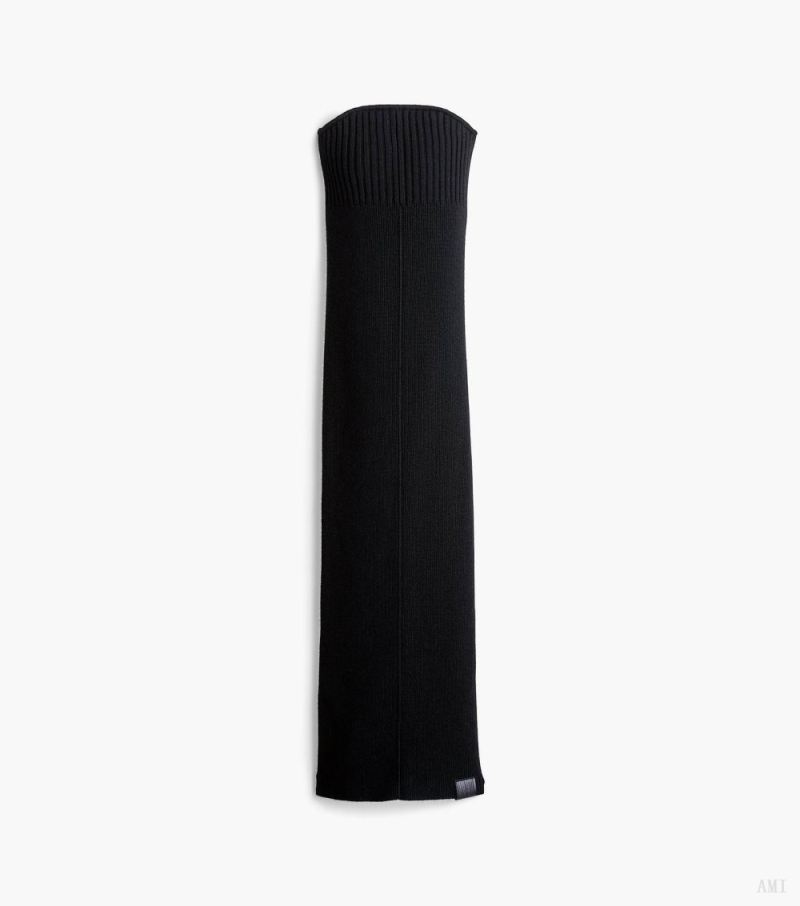 Marc Jacobs | The Ribbed Knit Tube Dress - Black