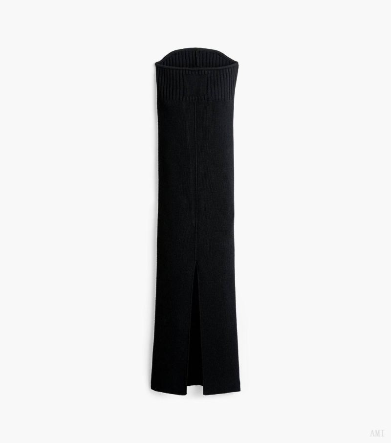 Marc Jacobs | The Ribbed Knit Tube Dress - Black