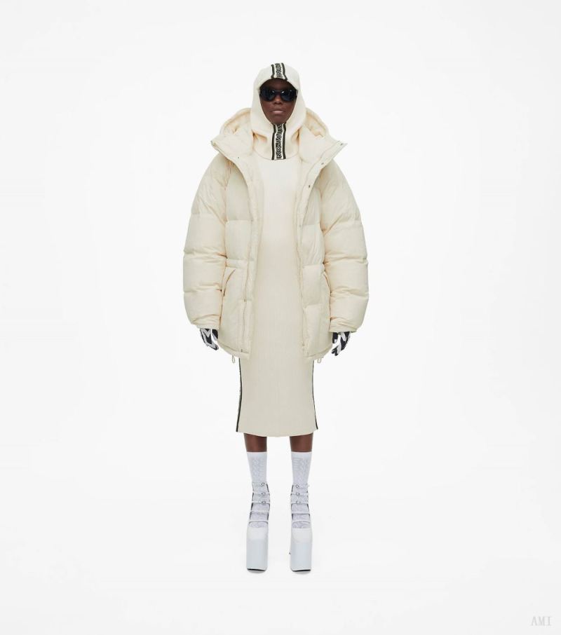 Marc Jacobs | The Long Puffer - Marshmallow