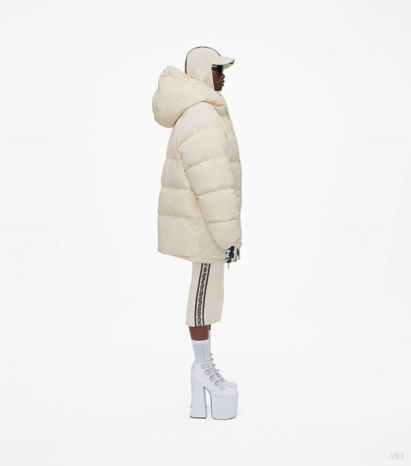 Marc Jacobs | The Long Puffer - Marshmallow