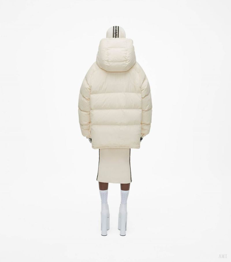 Marc Jacobs | The Long Puffer - Marshmallow