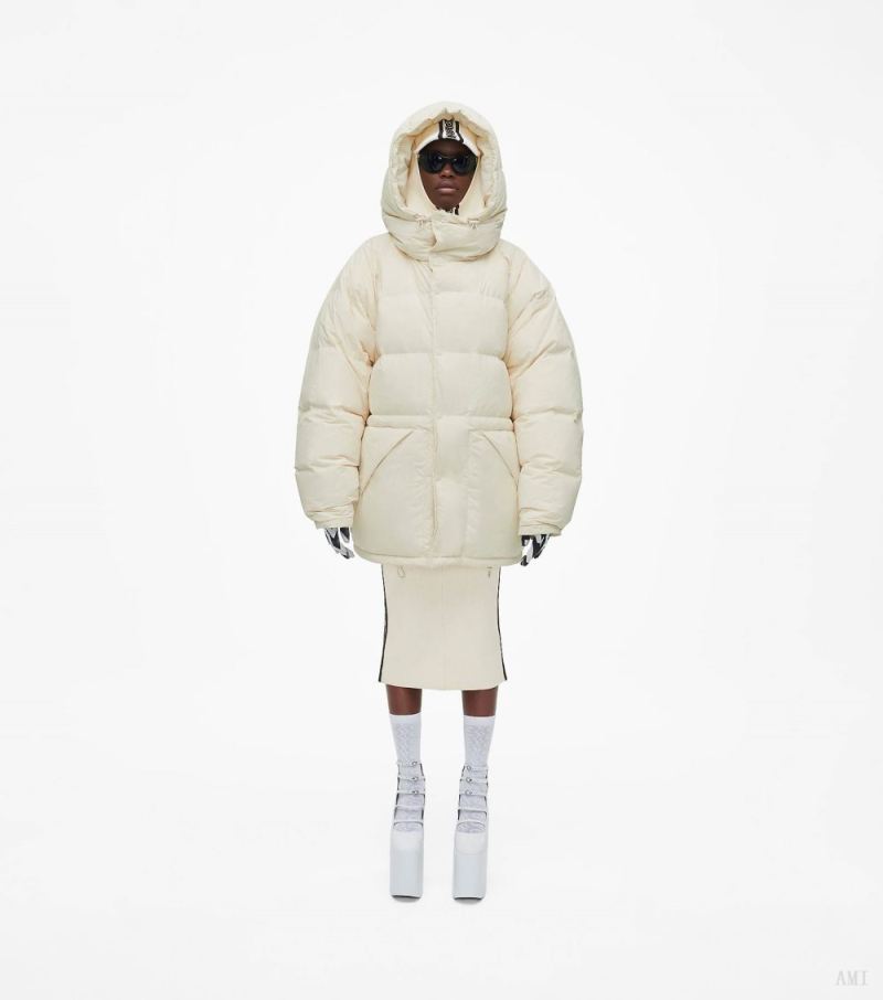 Marc Jacobs | The Long Puffer - Marshmallow