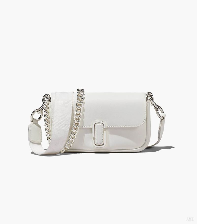 Marc Jacobs | The J Marc Mini Bag - White/Silver