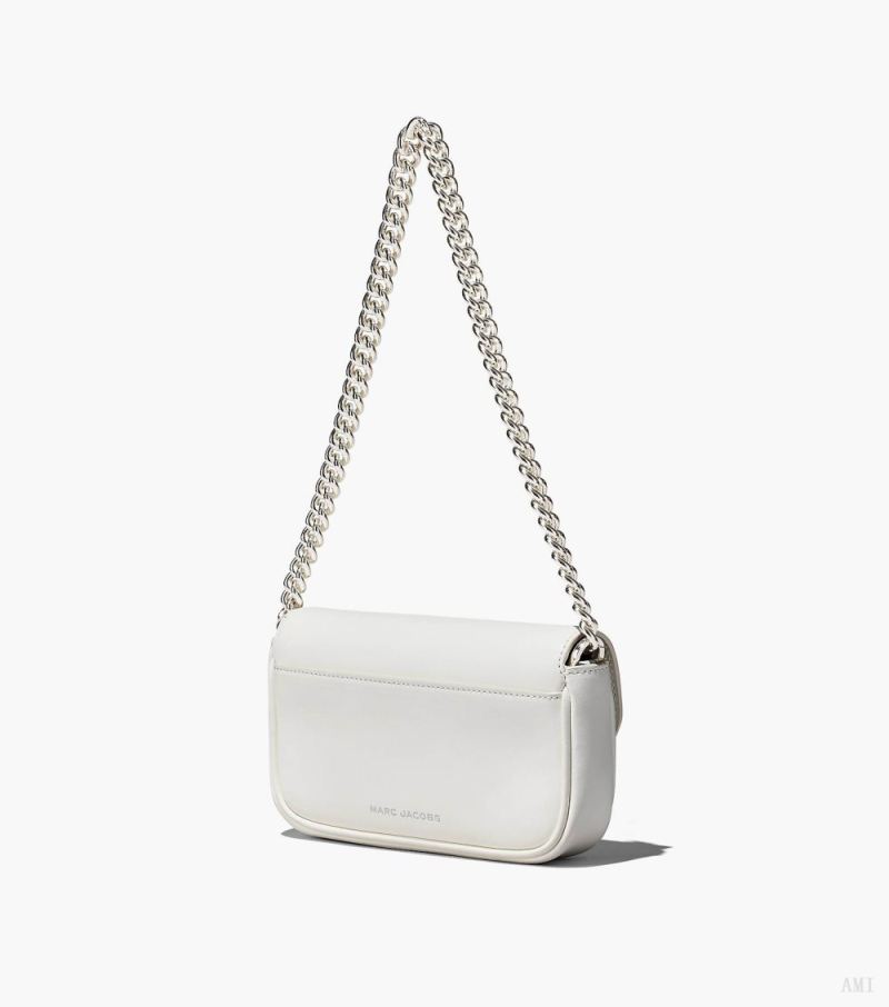 Marc Jacobs | The J Marc Mini Bag - White/Silver