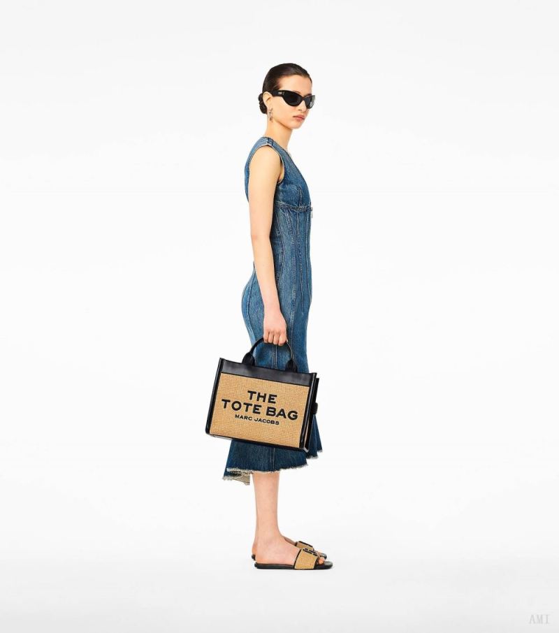 Marc Jacobs | The Woven Medium Tote Bag - Natural