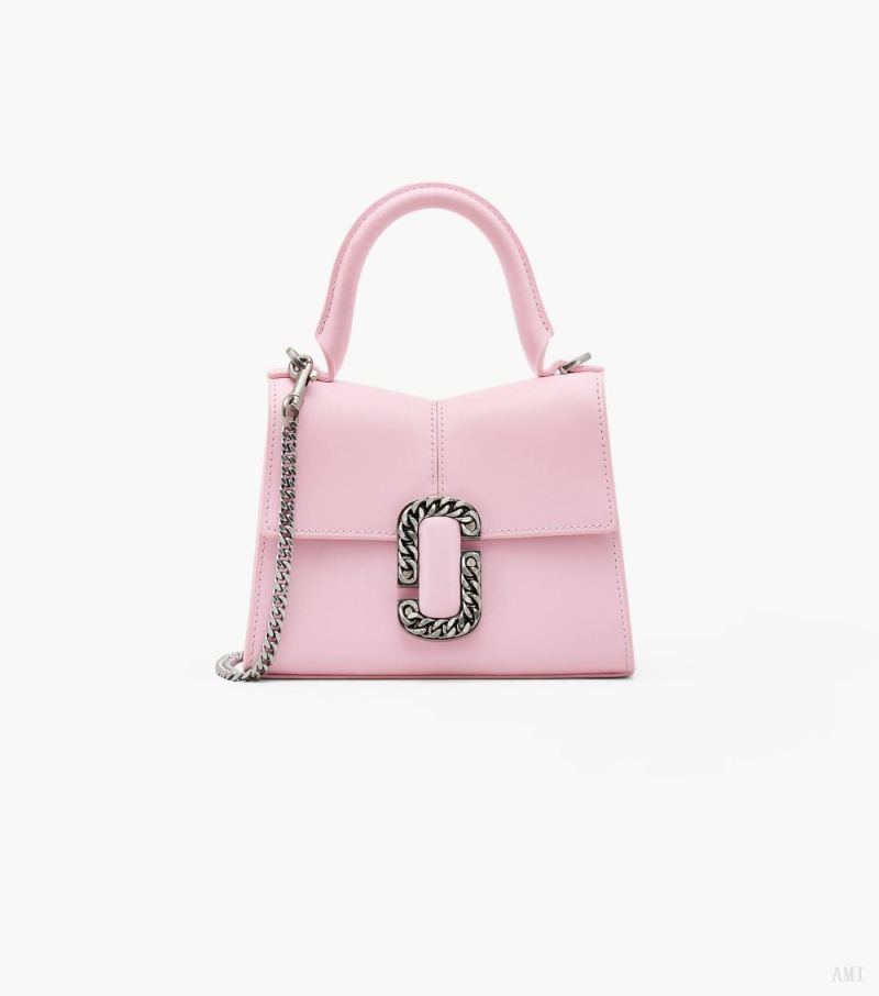 Marc Jacobs | The St. Marc Mini Top Handle - Bubblegum - Click Image to Close