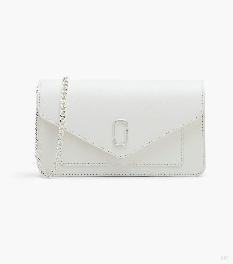 Marc Jacobs | The Longshot Chain Wallet Dtm - White