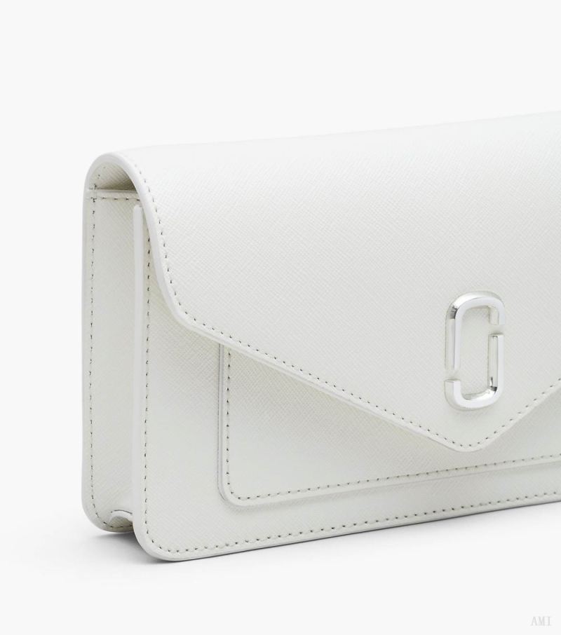 Marc Jacobs | The Longshot Chain Wallet Dtm - White