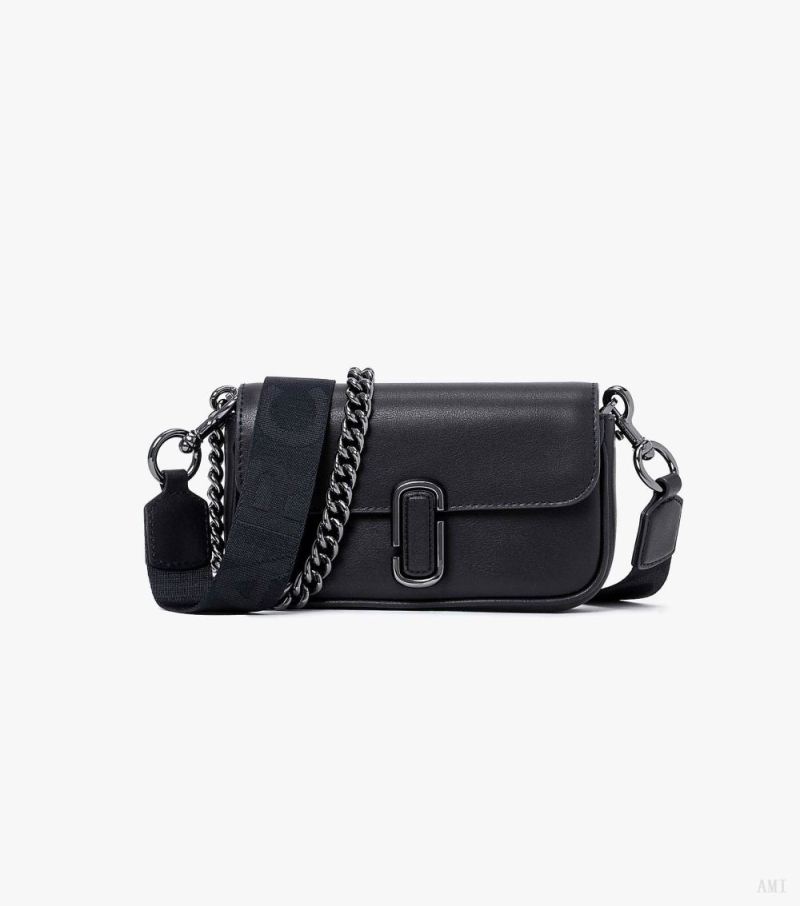 Marc Jacobs | The J Marc Mini Bag - Black/Gunmetal