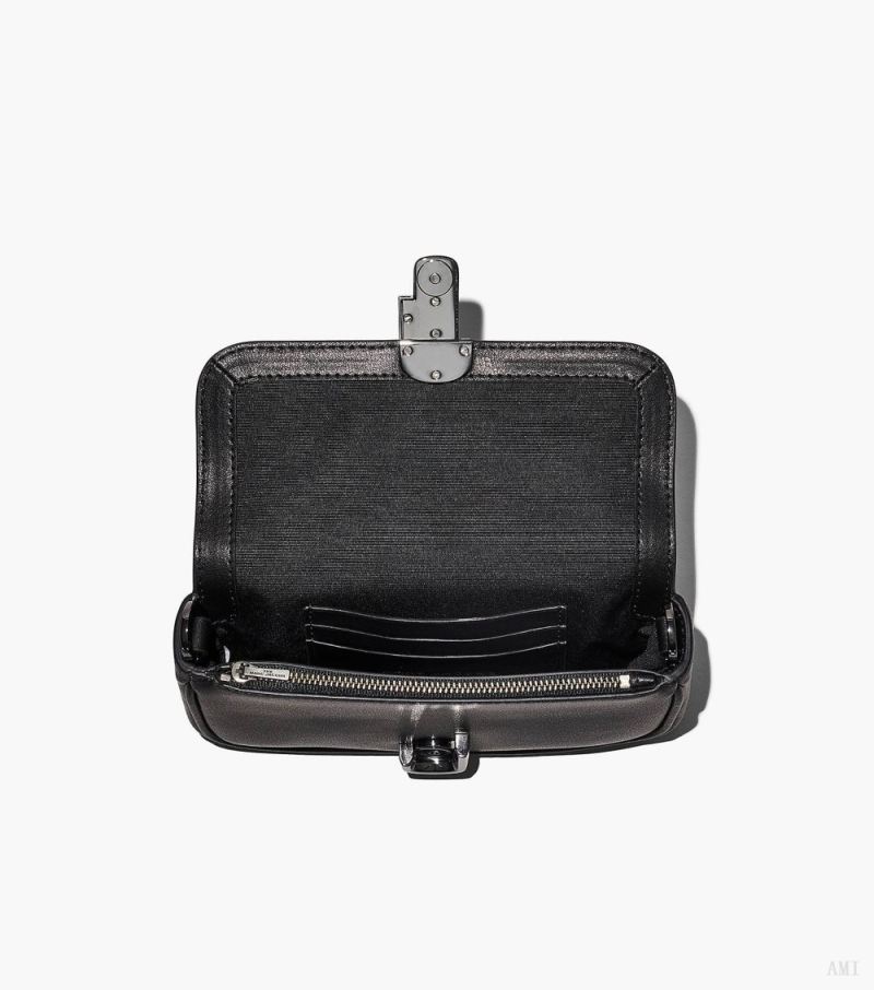 Marc Jacobs | The J Marc Mini Bag - Black/Gunmetal