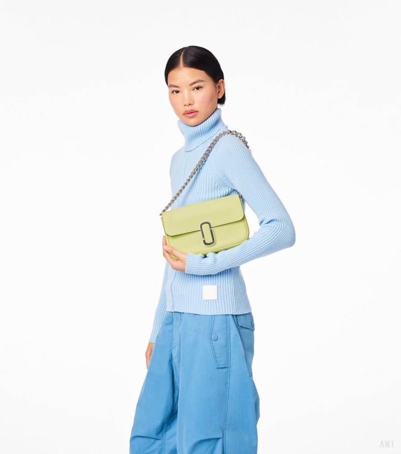 Marc Jacobs | The J Marc Soft Shoulder Bag - Tender Yellow