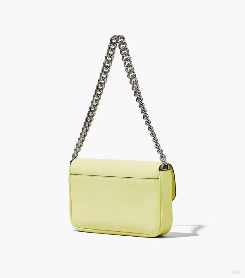 Marc Jacobs | The J Marc Soft Shoulder Bag - Tender Yellow