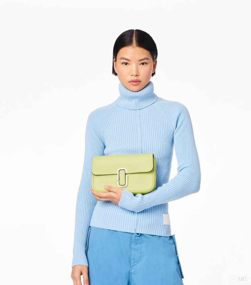 Marc Jacobs | The J Marc Soft Shoulder Bag - Tender Yellow