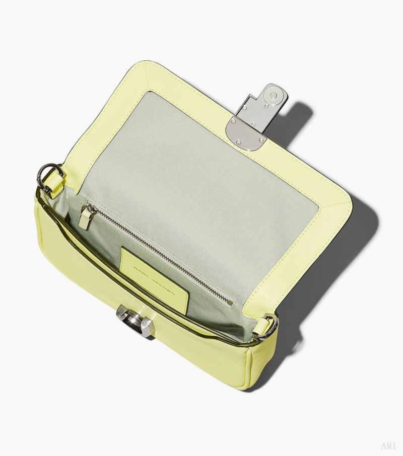 Marc Jacobs | The J Marc Soft Shoulder Bag - Tender Yellow