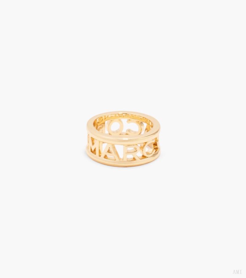 Marc Jacobs | The Monogram Ring - Gold