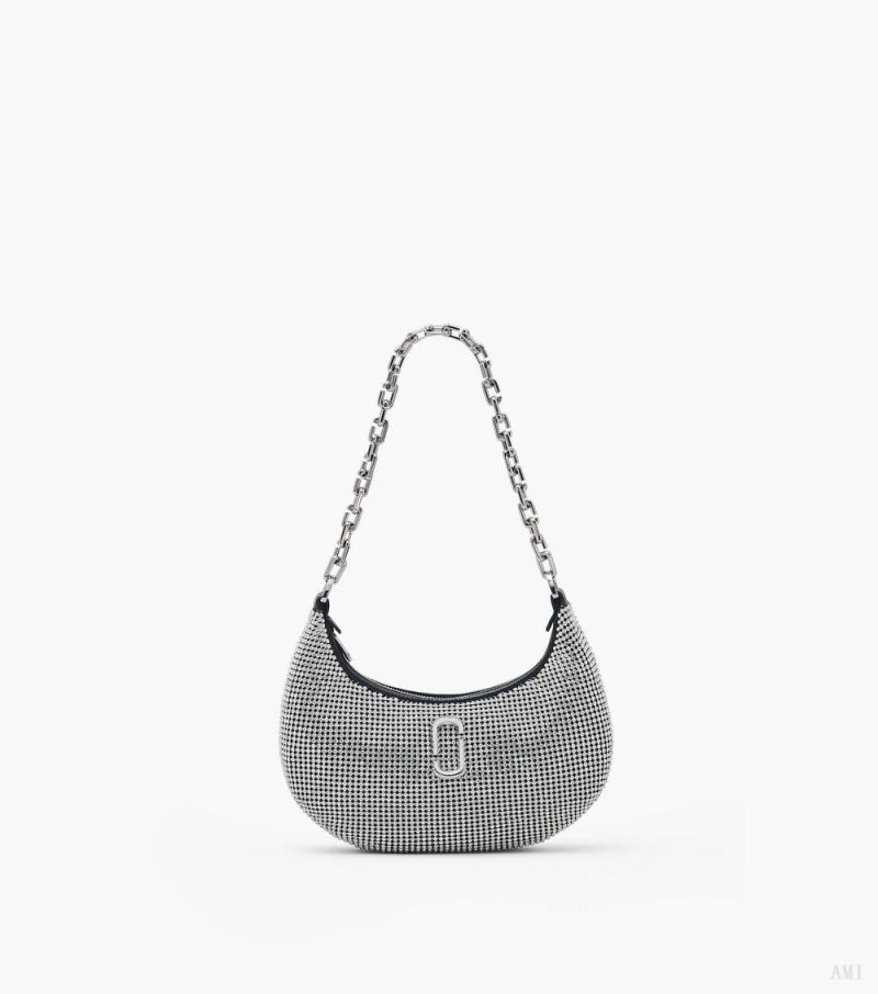 Marc Jacobs | The Rhinestone Curve Bag - Crystals