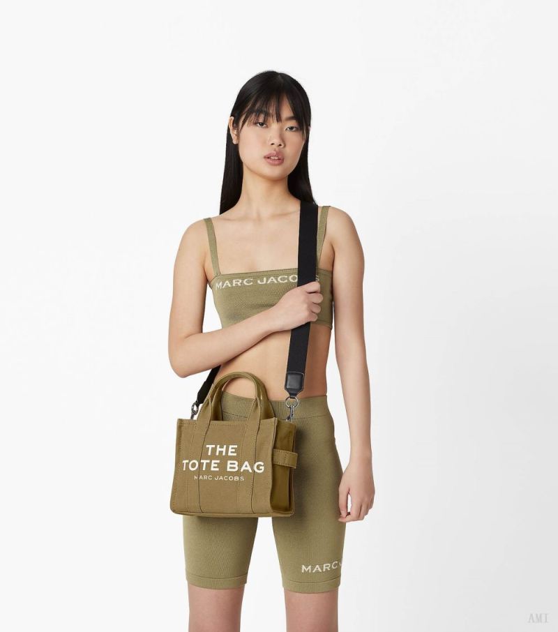 Marc Jacobs | The Small Tote Bag - Slate Green