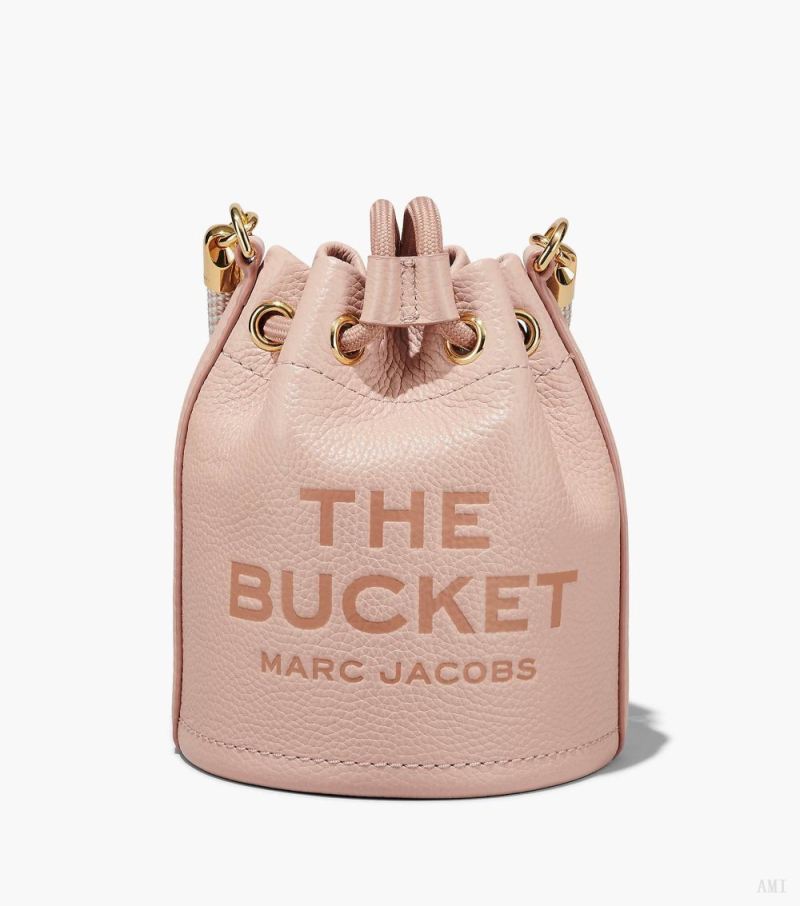 Marc Jacobs | The Leather Mini Bucket Bag - Rose