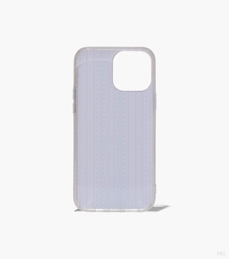 Marc Jacobs | The Monogram Iphone Case 14 - Taupe/Pink