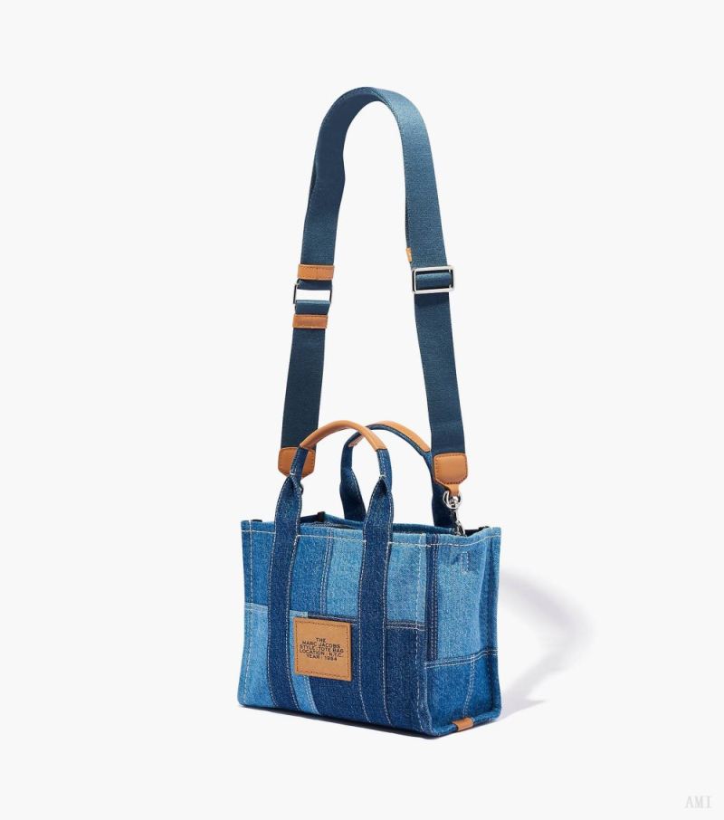 Marc Jacobs | The Denim Small Tote Bag - Blue Denim