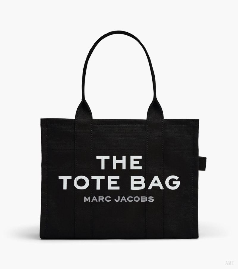 Marc Jacobs | The Large Tote Bag - Black - Click Image to Close