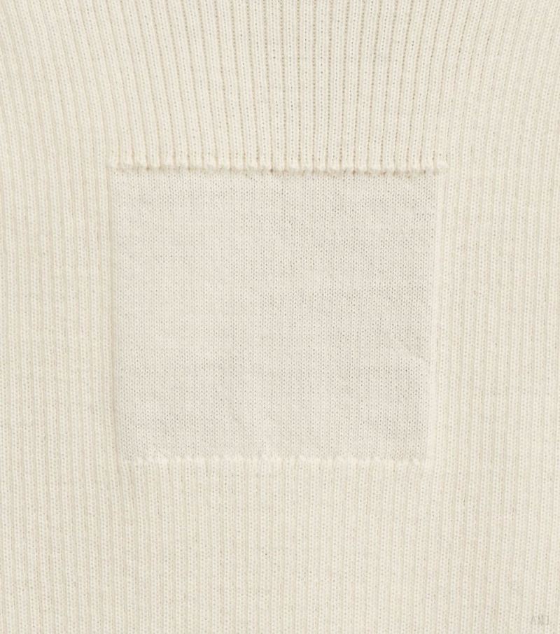 Marc Jacobs | The Raglan Logo Mockneck - Ivory/Black