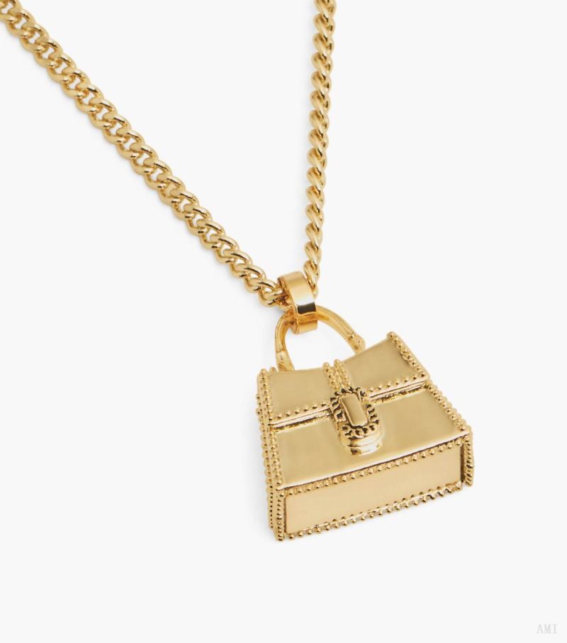 Marc Jacobs | The St. Marc Necklace - Light Antique Gold