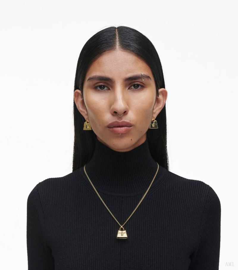 Marc Jacobs | The St. Marc Necklace - Light Antique Gold