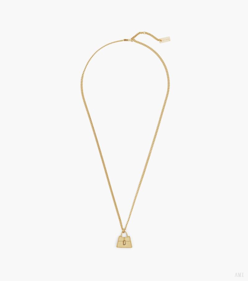 Marc Jacobs | The St. Marc Necklace - Light Antique Gold