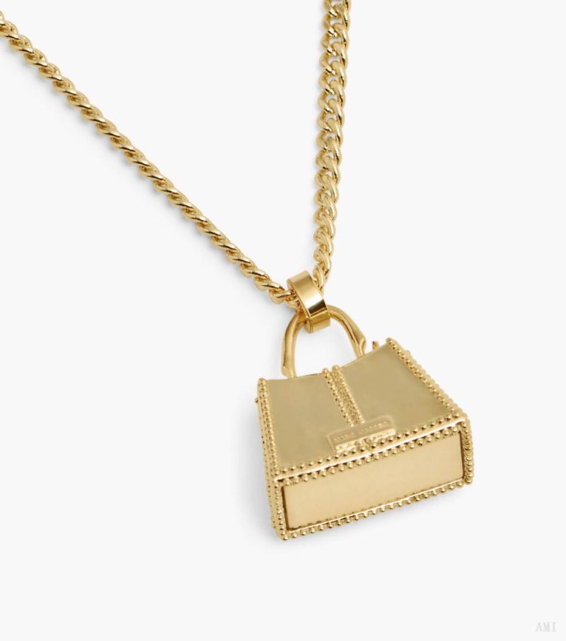 Marc Jacobs | The St. Marc Necklace - Light Antique Gold