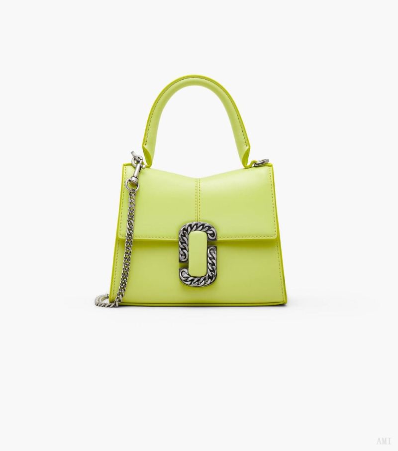 Marc Jacobs | The St. Marc Mini Top Handle - Limoncello