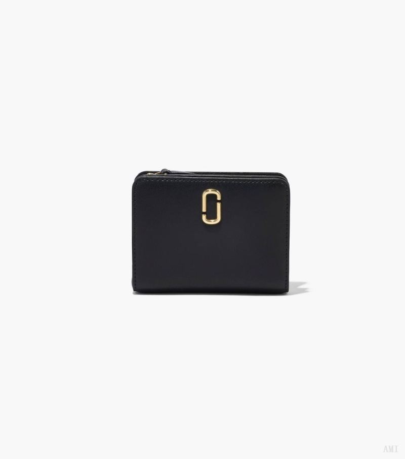 Marc Jacobs | The J Marc Mini Compact Wallet - Black