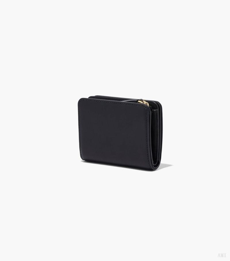 Marc Jacobs | The J Marc Mini Compact Wallet - Black